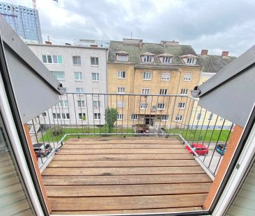 MAISONETTEWOHNUNG MIT BALKON NÄHE BULGARIPLATZ - Foto 6