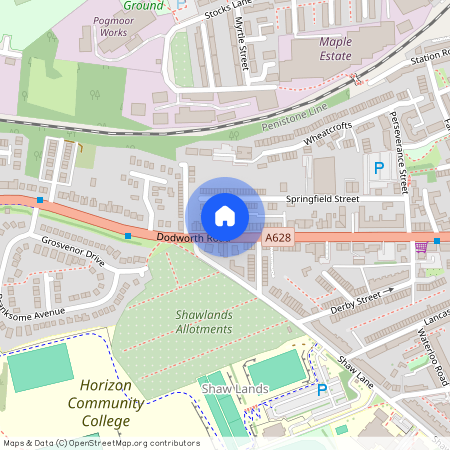 Dodworth Road, Barnsley S70