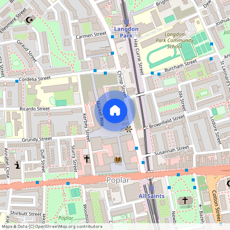 Market Square, London, E14