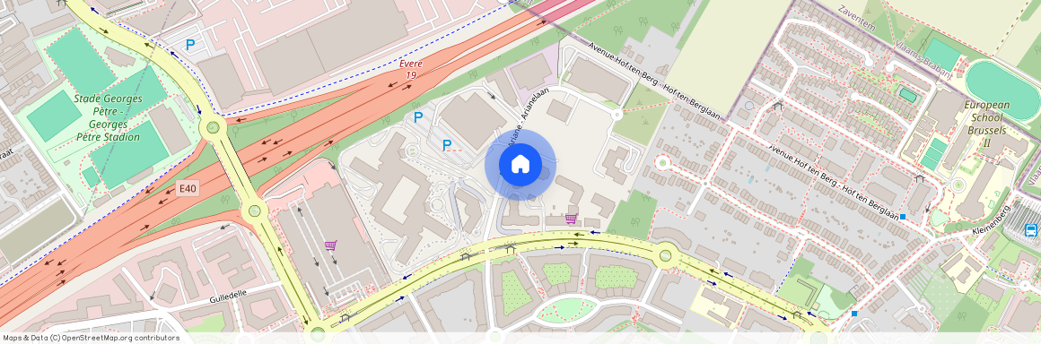 Avenue Ariane, 1200, Woluwe-Saint-Lambert