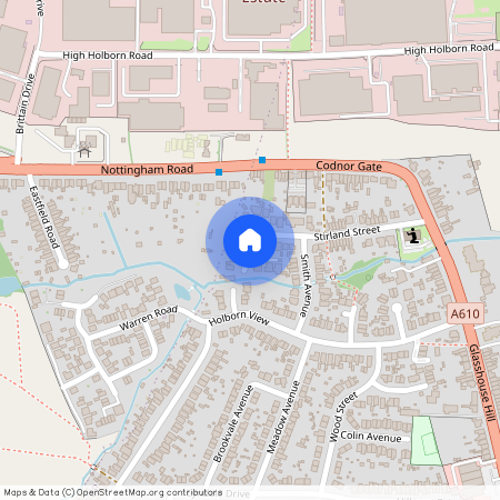 Brookfield Close, Codnor, Ripley