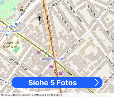 2.5 Zimmer, 46 m² - Foto 1