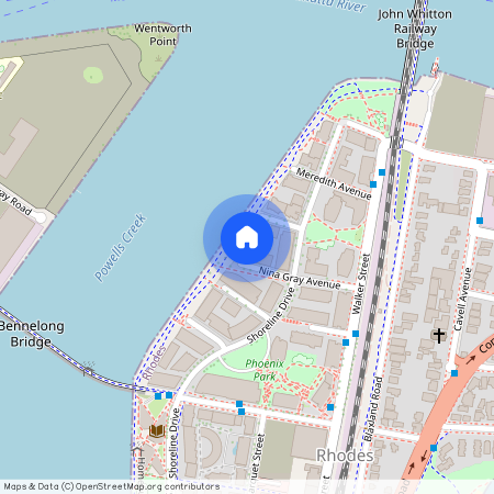 208/5 Nina gray ave, NSW 2138, Rhodes