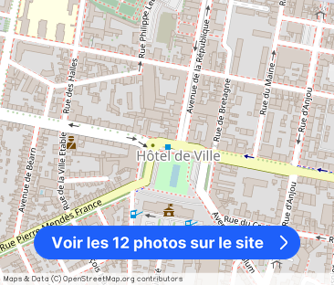 Mieszkanie na wynajem - 36 m² - 2 pokoje - Photo 1