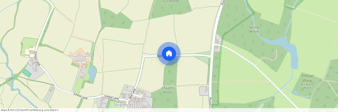 Red Lane, Shipley, Horsham, RH13