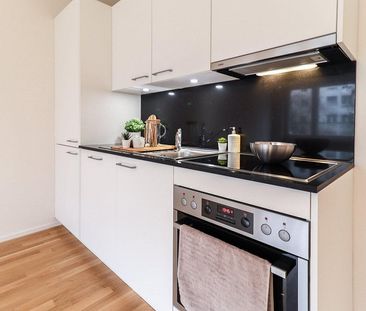 Kernsaniertes Studio am Musical Theater - Photo 4