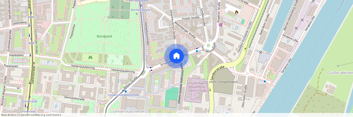 Ernst-Lehmann-Straße ., 39106 Magdeburg