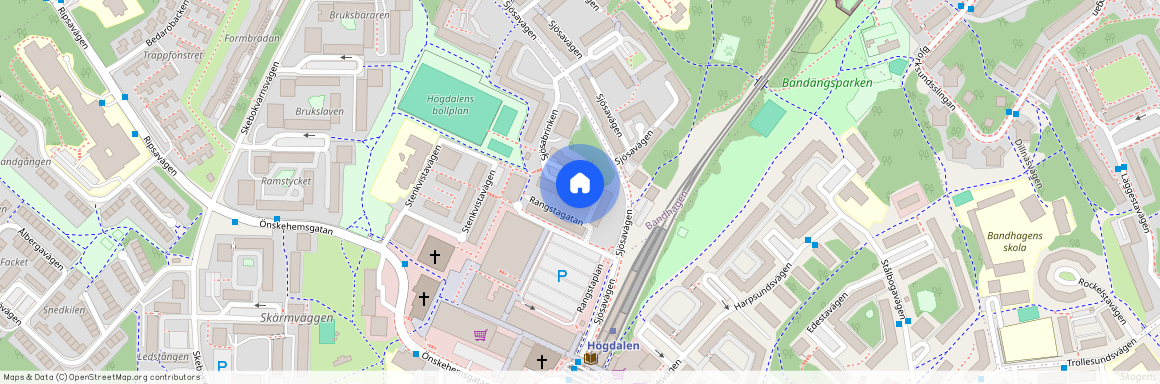 Sjösabrinken, Bandhagen