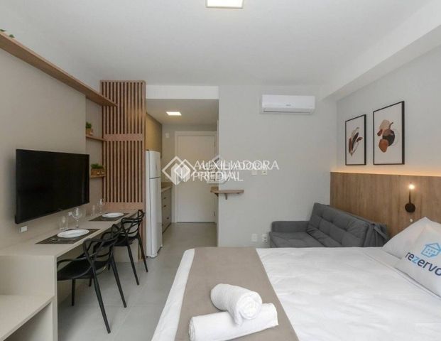 Apartamento com 1 quarto e 25m² para alugar em Bela Vista, Porto Alegre. - Foto 1