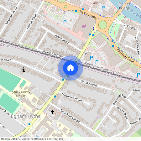 Thorpe Road, Staines-upon-Thames, Surrey, TW18