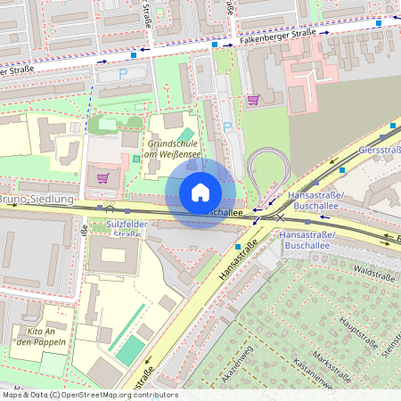 Buschallee 76 - 13088 Berlin OT Weißensee