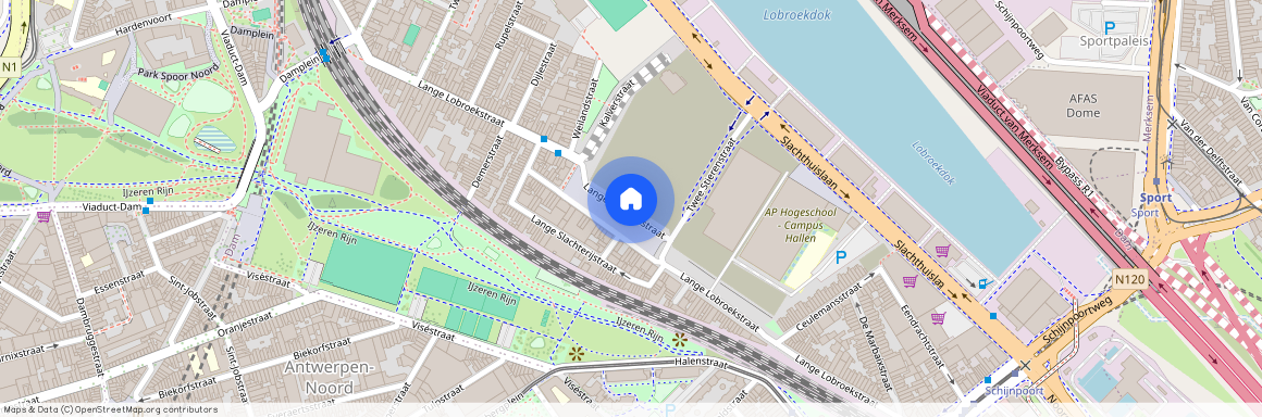 Lange Lobroekstraat 110, 2060, Antwerpen