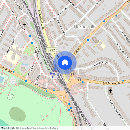 Herne Hill, London SE24