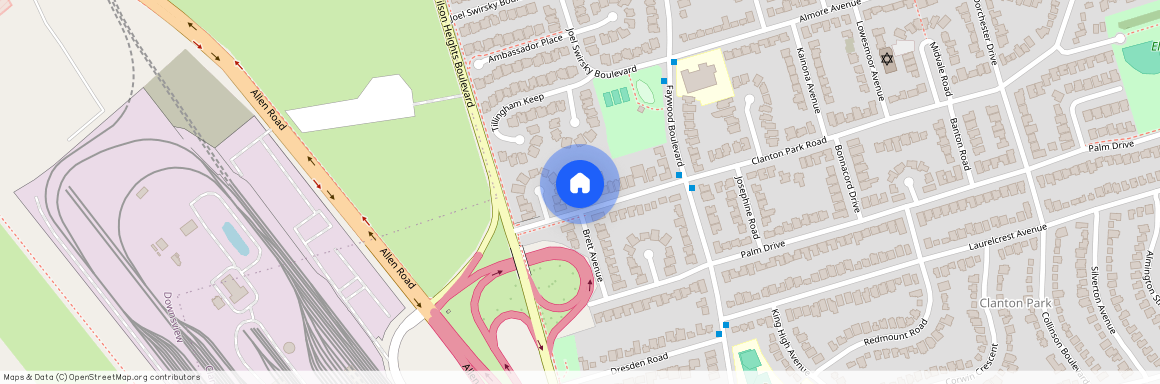 214 Clanton Park Road, Toronto