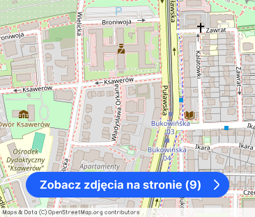 2-room apartment C near Metro Wilanowska – zdjęcie 1