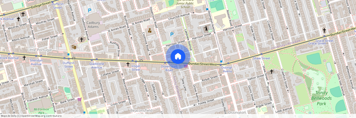 1238 Dundas Street, Toronto