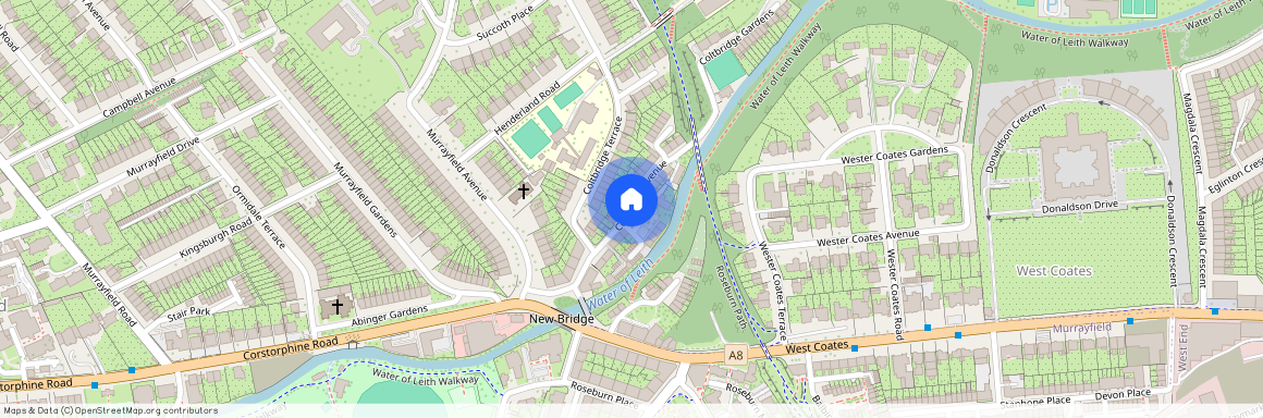 Coltbridge Avenue, Roseburn, Edinburgh, EH12