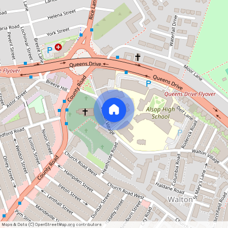 Deanery Close, Liverpool, L4