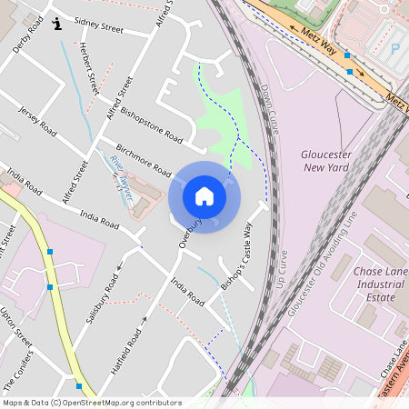 Overbury Road, Gloucester, GL1 4EA, Gloucestershire