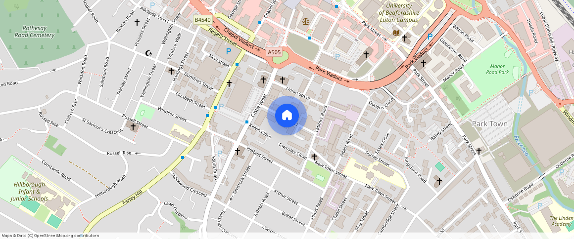 Holly Court, Luton, LU1