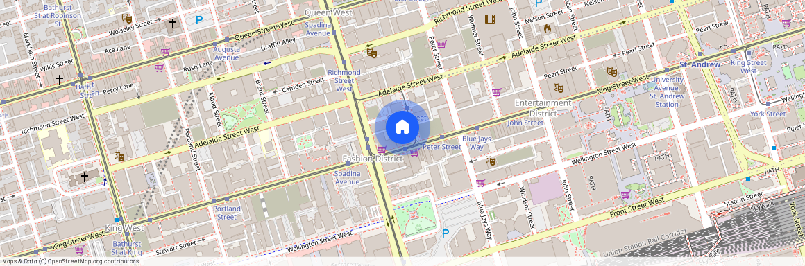 8 Charlotte Street, Toronto