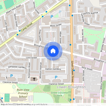 The Vibe, Salford, M7 1UD, Salford