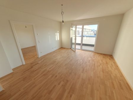 2-Zimmer-Wohnung mit Dachterrassenfeeling in Graz-Gösting - Foto 2