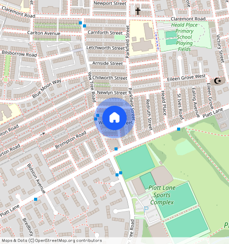 Worthing Street, Manchester, M14