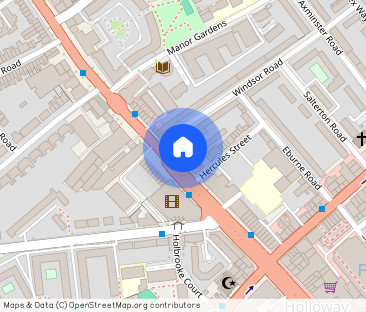 N7 6JD, London Borough of Islington, London, Greater London, Englan... - Photo 1