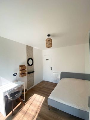🏡 Colocation 4 chambres meublées - Photo 1