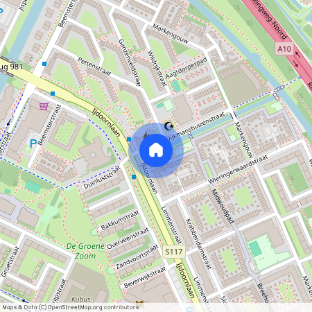 IJdoornlaan 58-H3, Markengouw-Midden, 1024KV, Amsterdam