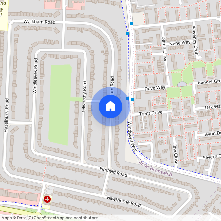 Wyckham Road, Castle Bromwich, Birmingham