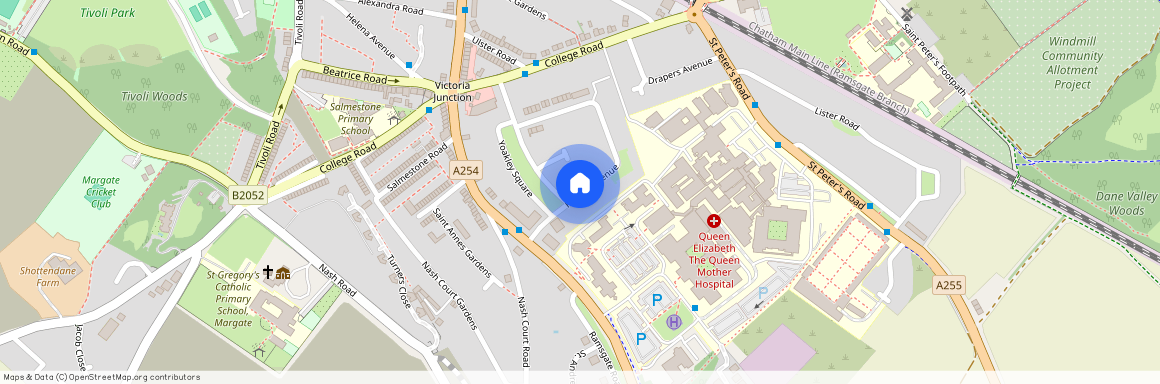 Perkins Avenue, Margate, CT9