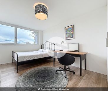Magnifique Duplex Vue lac et Alpes - Piscine et jardin commun - Photo 5