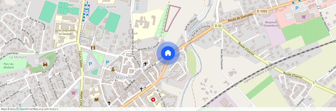 38160, Saint-Marcellin
