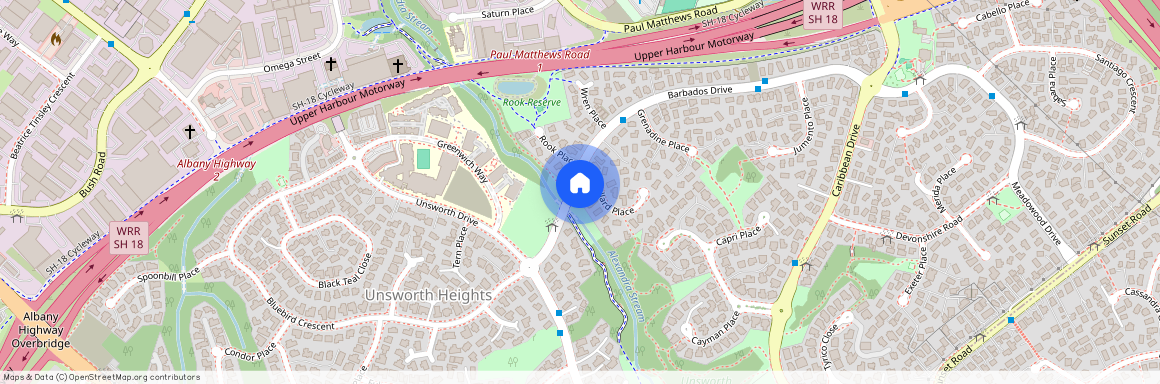 74 Barbados Drive, Unsworth Heights, North Shore City