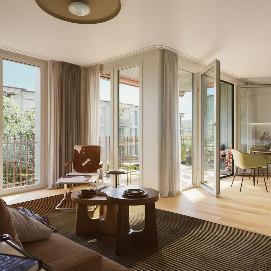 ViaVida Modern wohnen im grünen Zürich - Photo 1