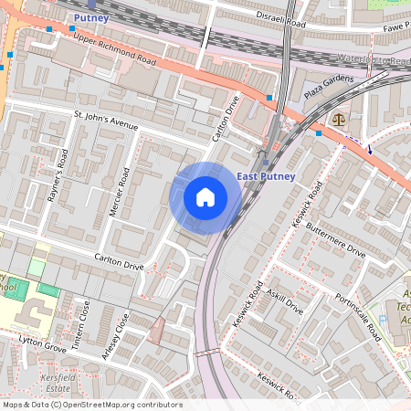 Westmore Court, Carlton Drive, Putney, SW15