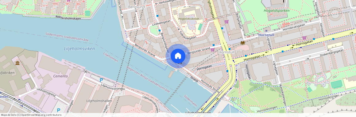 Hornstulls strand 1, 117 39 Stockholm