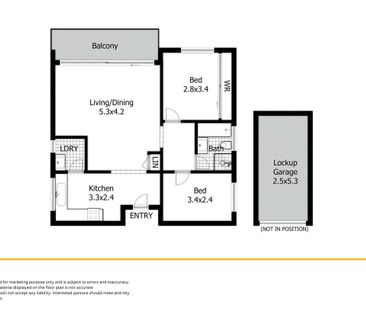 Freshly Painted With New Carpet Two Bedroom Apartment - Photo 3