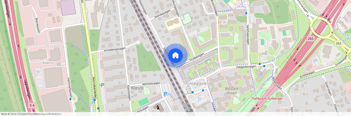 Häggvik, Sollentuna, Stockholm, Studievägen 1