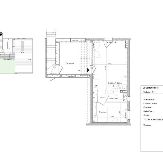 Location Appartement 2 pièces 44m² PIBRAC 31820 - Photo 1