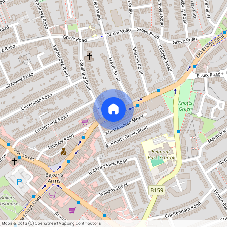 Lea Bridge Road, London, Greater London E10 7LD