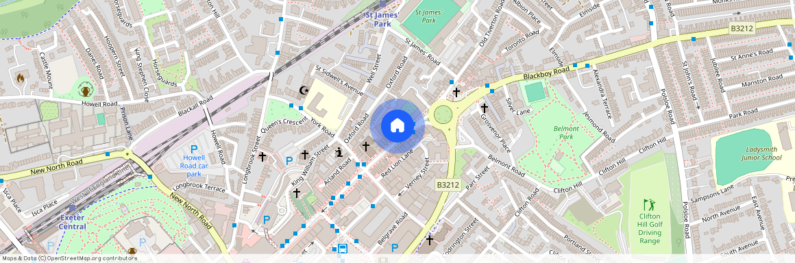 Plot Picturehouse Apartments, Classic 2 Bed Apartment - Shared Bathroom at Nationwide, 69-73 Sidwell St, EX4