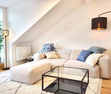 2-Zimmer-Wohnung in Neubau-Aufstockung: Wohnen auf Zeit - Foto 1