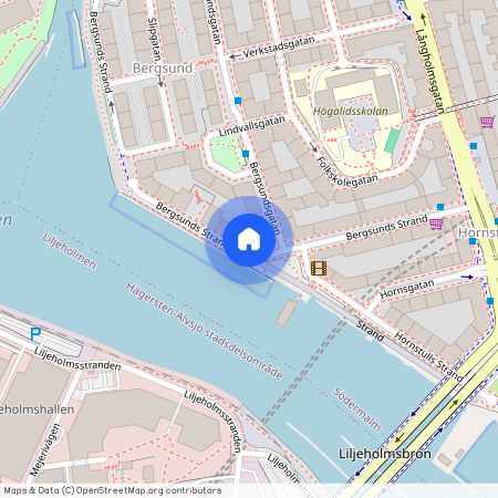 Bergsunds strand, Stockholm