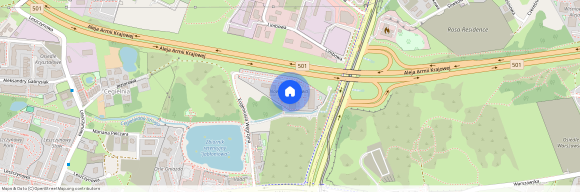 ul. Eugeniusza Węgrzyna 12, Jasień, Gdańsk, pomorskie