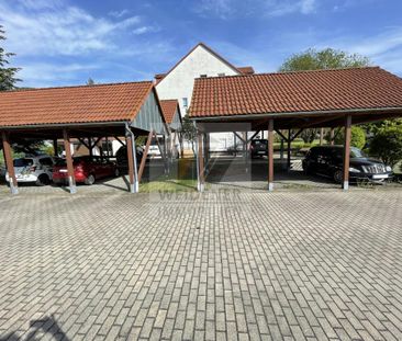 Idyllisch Wohnen in ruhiger Lage! 2 Raum Wohnung mit Balkon, Einbau... - Foto 1