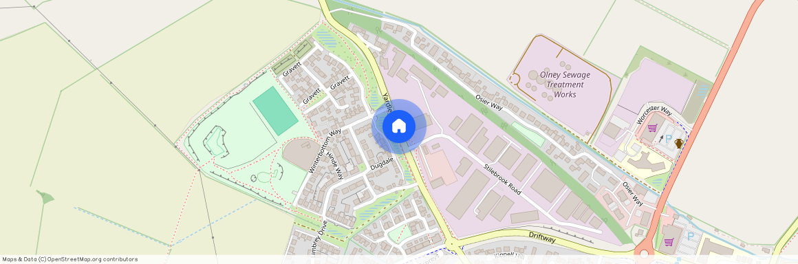 Swallow Close, MK46, Yardley Road