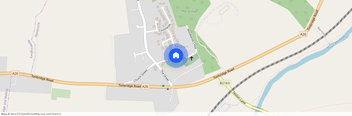 Church Street, Teston, Maidstone